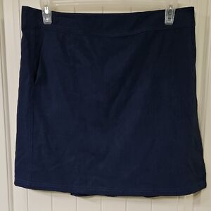 Ripskirt Hawaii Solid Navy Skirt Length 2 Medium